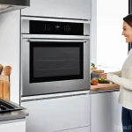 스마트 조리 도구의 장점 - **Prompt 1: The Intuitive Smart Kitchen Chef**
"A bright, contemporary kitchen with minimalist d...