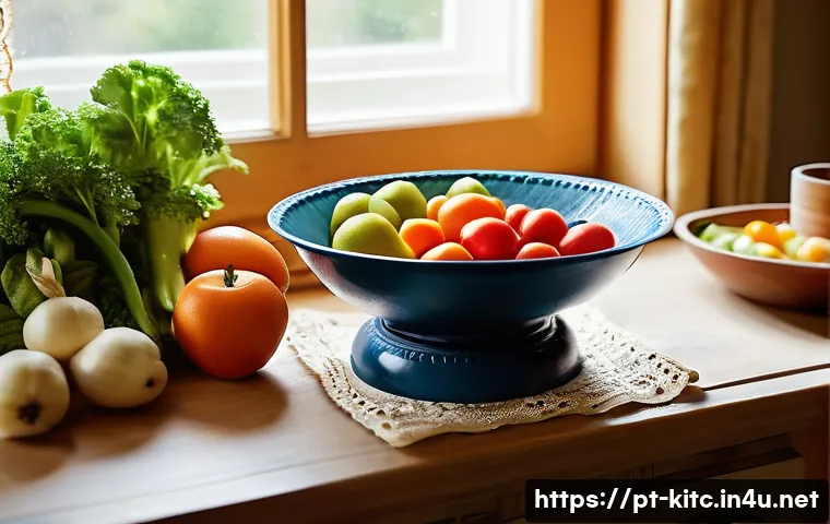 스마트 주방 저울과 일반 저울 비교 관련 이미지 1