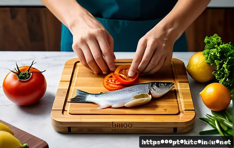 Descubra as vantagens do tábua multifuncional em comparação com a tábua tradicional para transformar sua cozinha 4 다목적 도마와 일반 도마 비교 관련 이미지 2